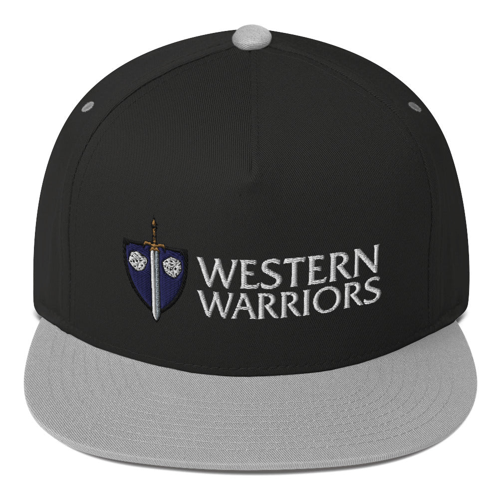 Western Warriors Flat Bill Hat