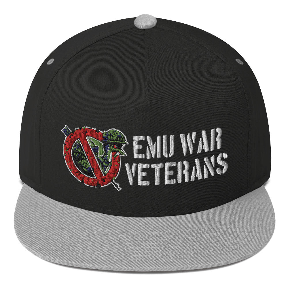 Emu War Veterans Big Text Logo