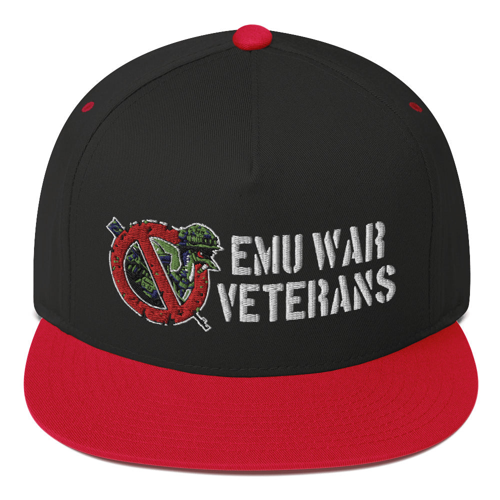Emu War Veterans Big Text Logo