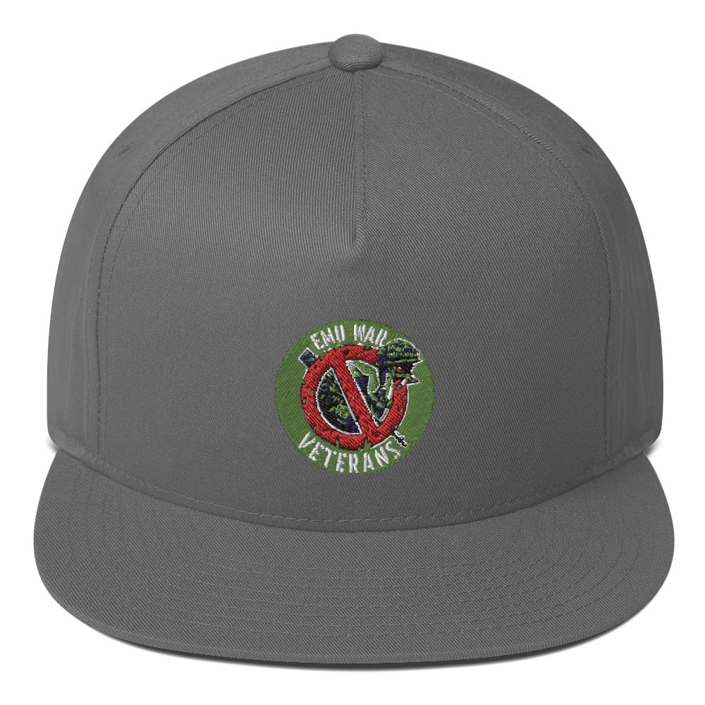 Emu War Veterans Hat Circle Logo
