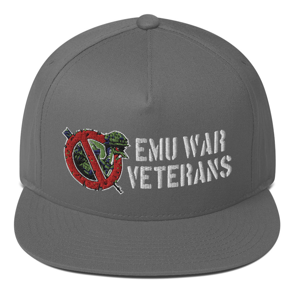 Emu War Veterans Big Text Logo