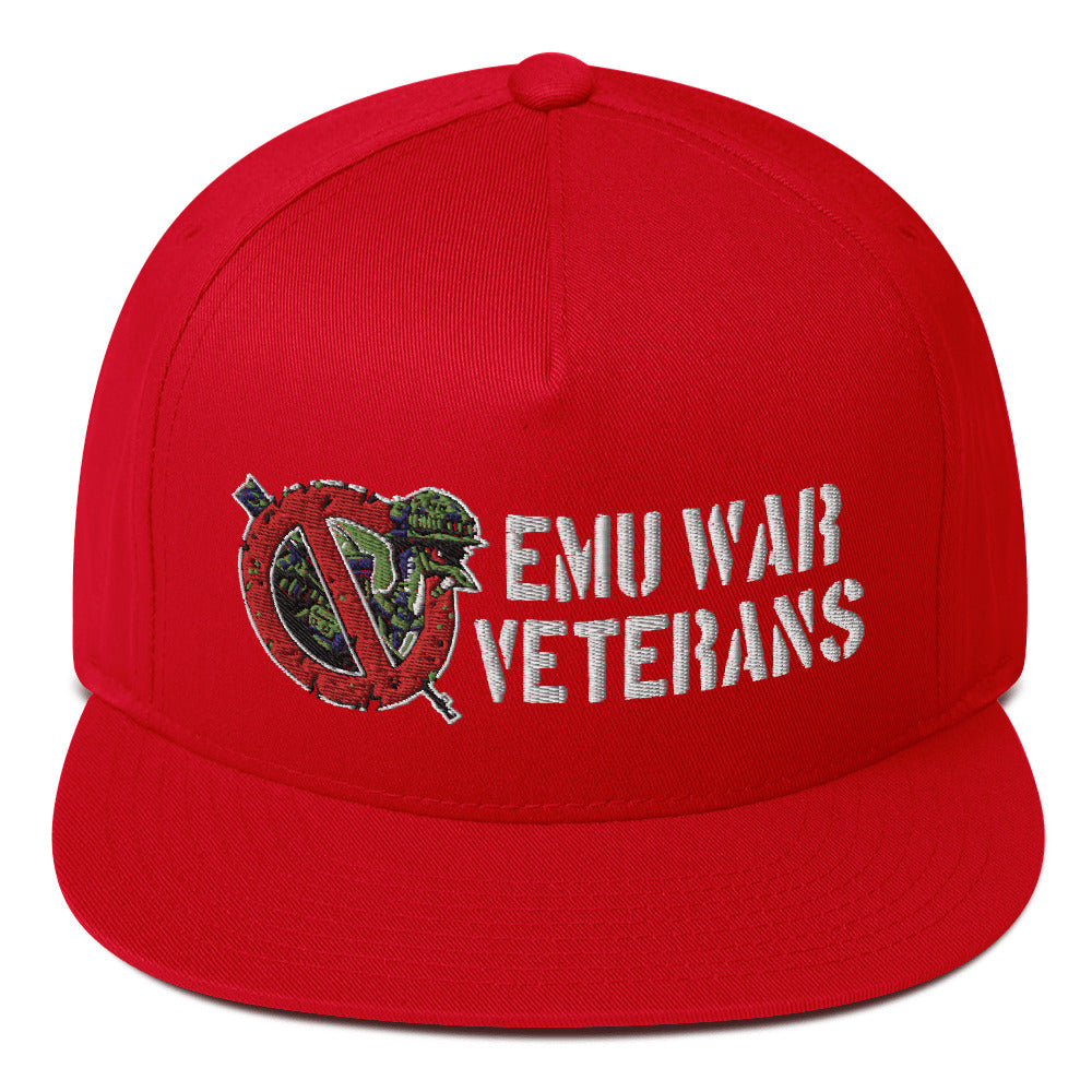 Emu War Veterans Big Text Logo
