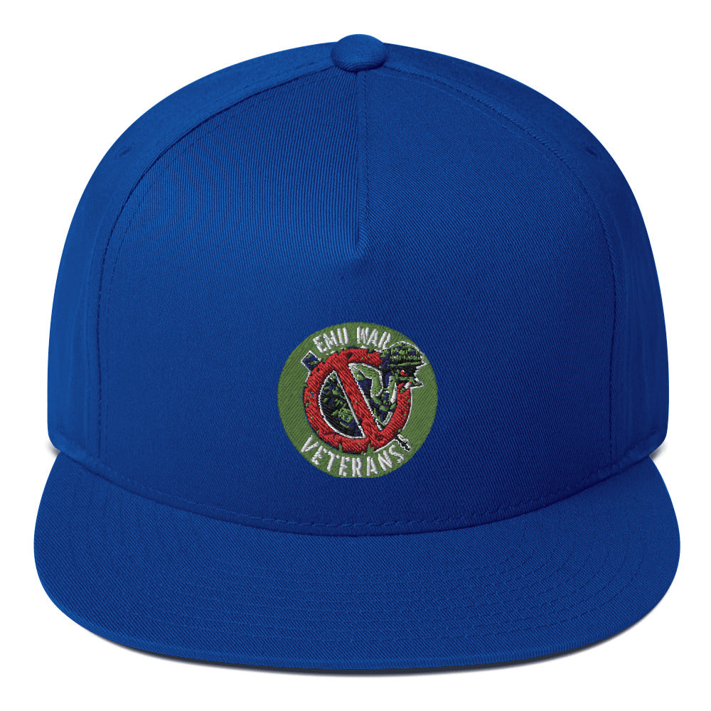 Emu War Veterans Hat Circle Logo