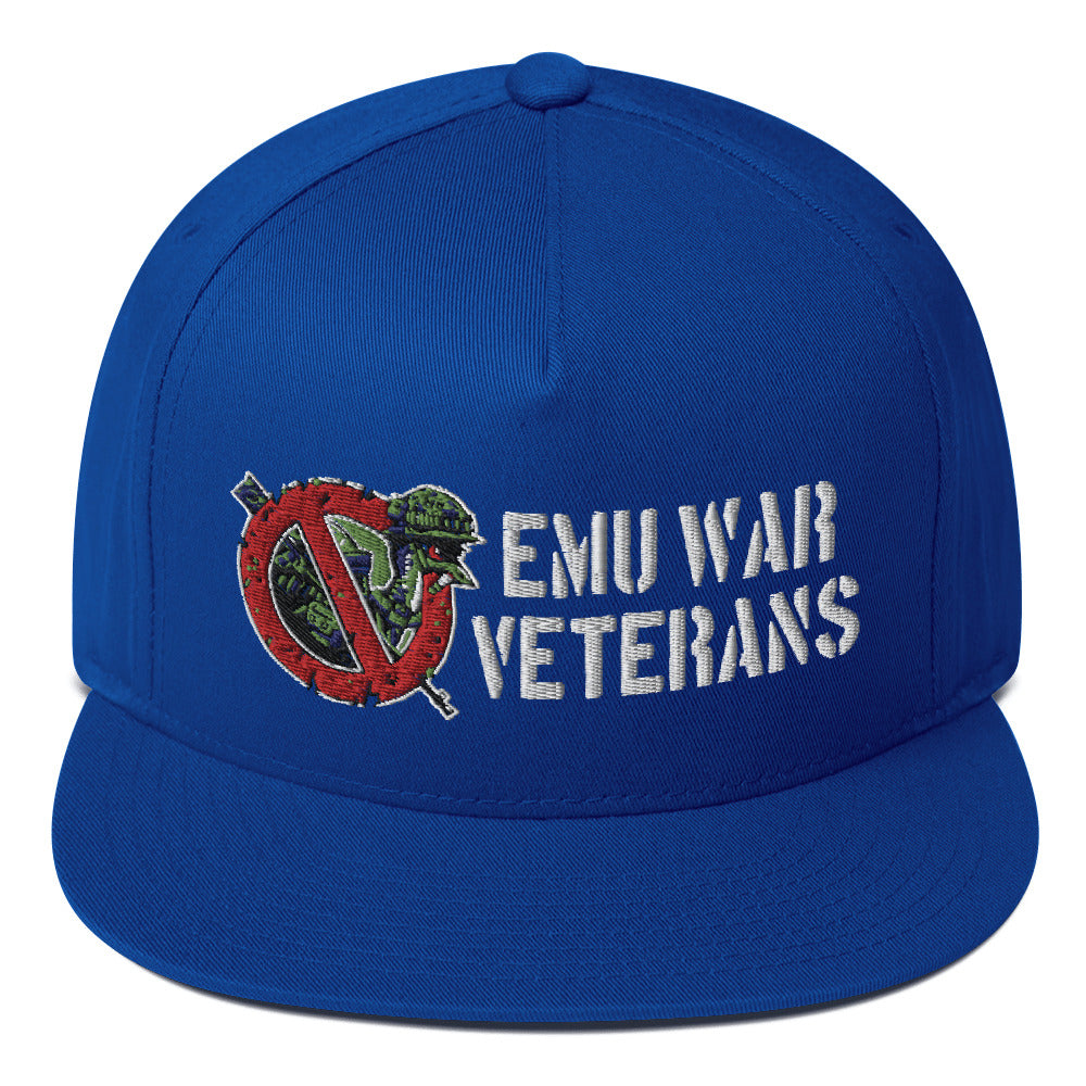 Emu War Veterans Big Text Logo