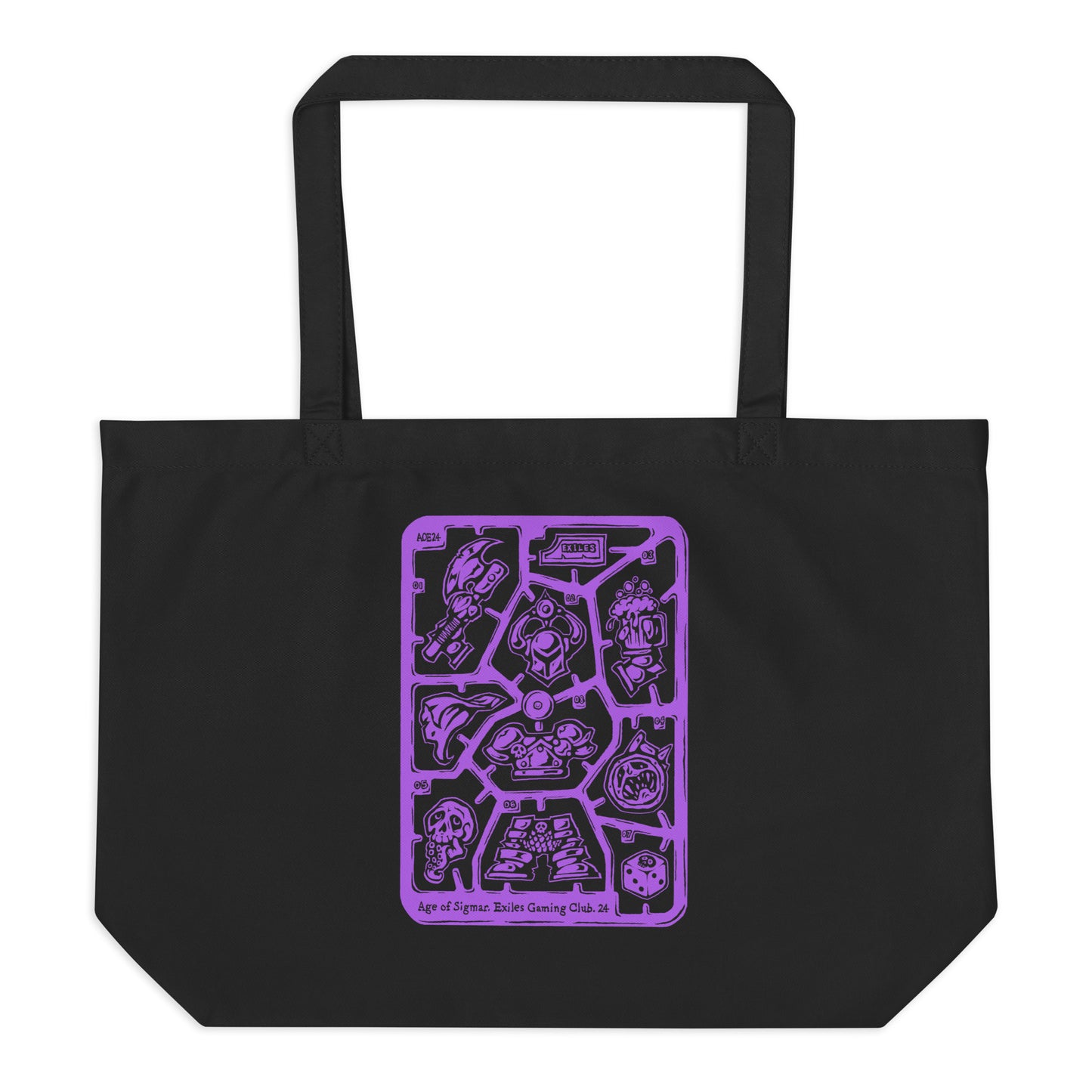 Exiles Gaming Club Tote Bag