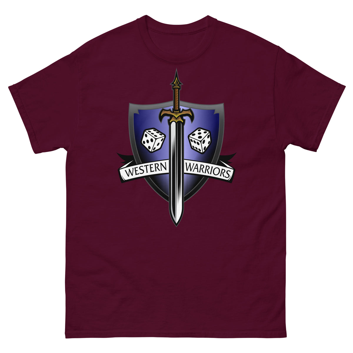 Western Warriors Club Logo Tee