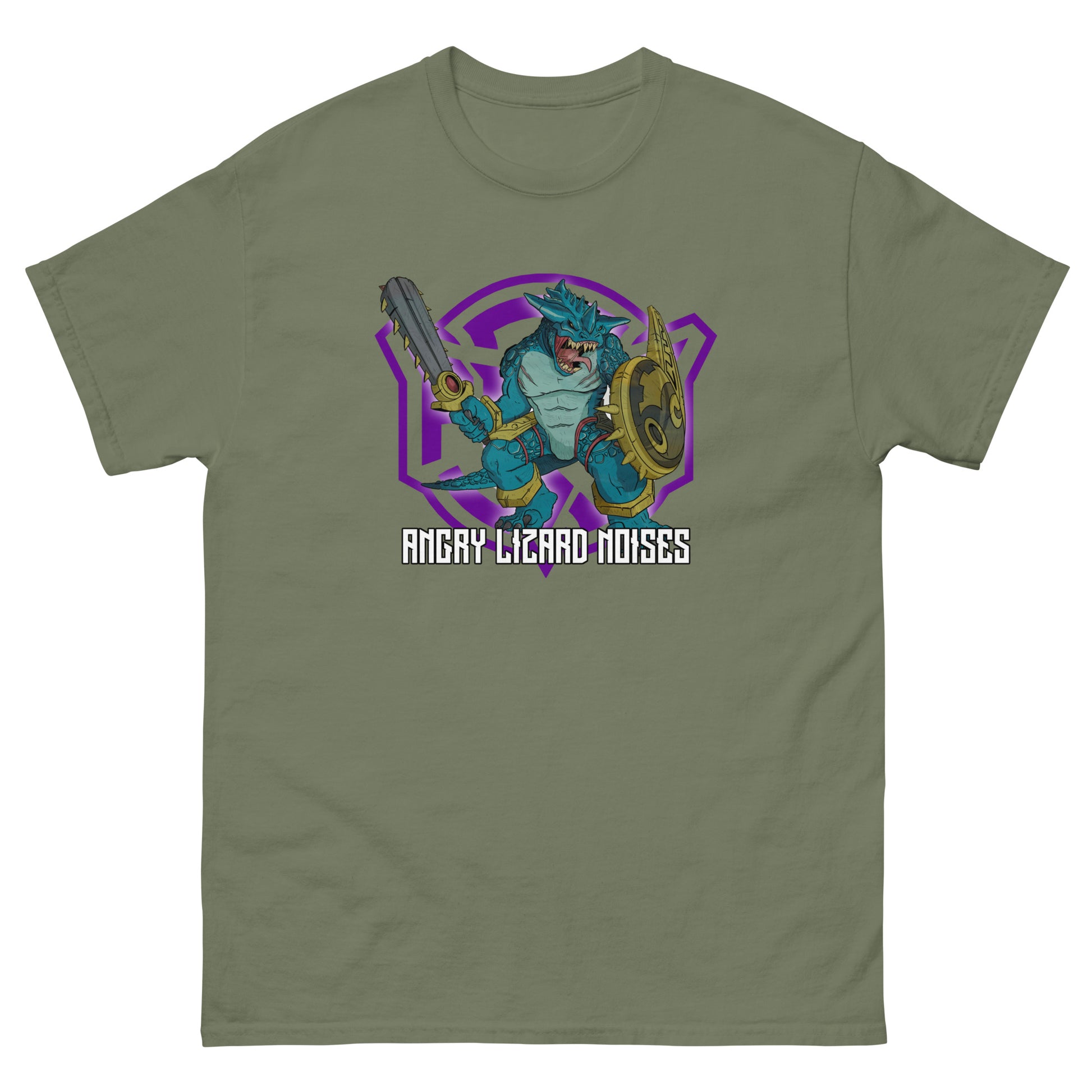 Angry Lizard PMTT Tee