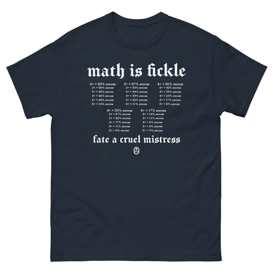 Always Tell Me The Odds Tee