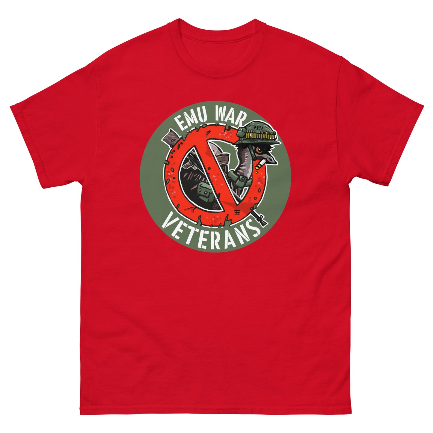 Emu War Veterans Tee