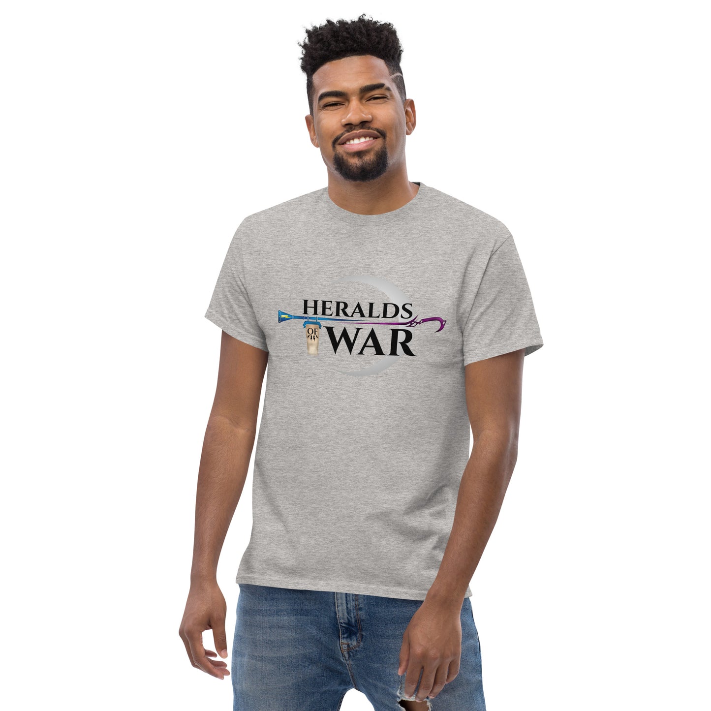 Heralds of War Dark Logo Tee