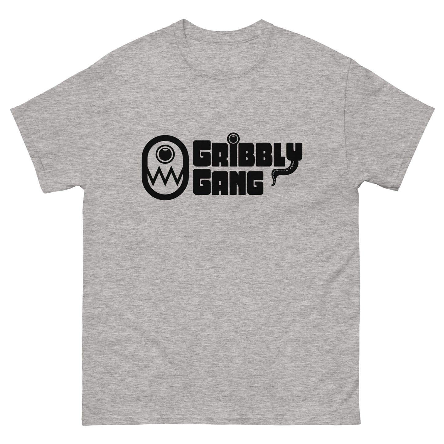 Gribbly Gang Full Logo Tee Black Logo