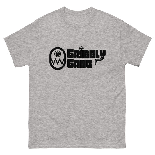Gribbly Gang Full Logo Tee Black Logo