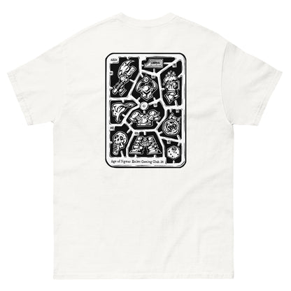 Exiles Gaming Club White Classic Tee