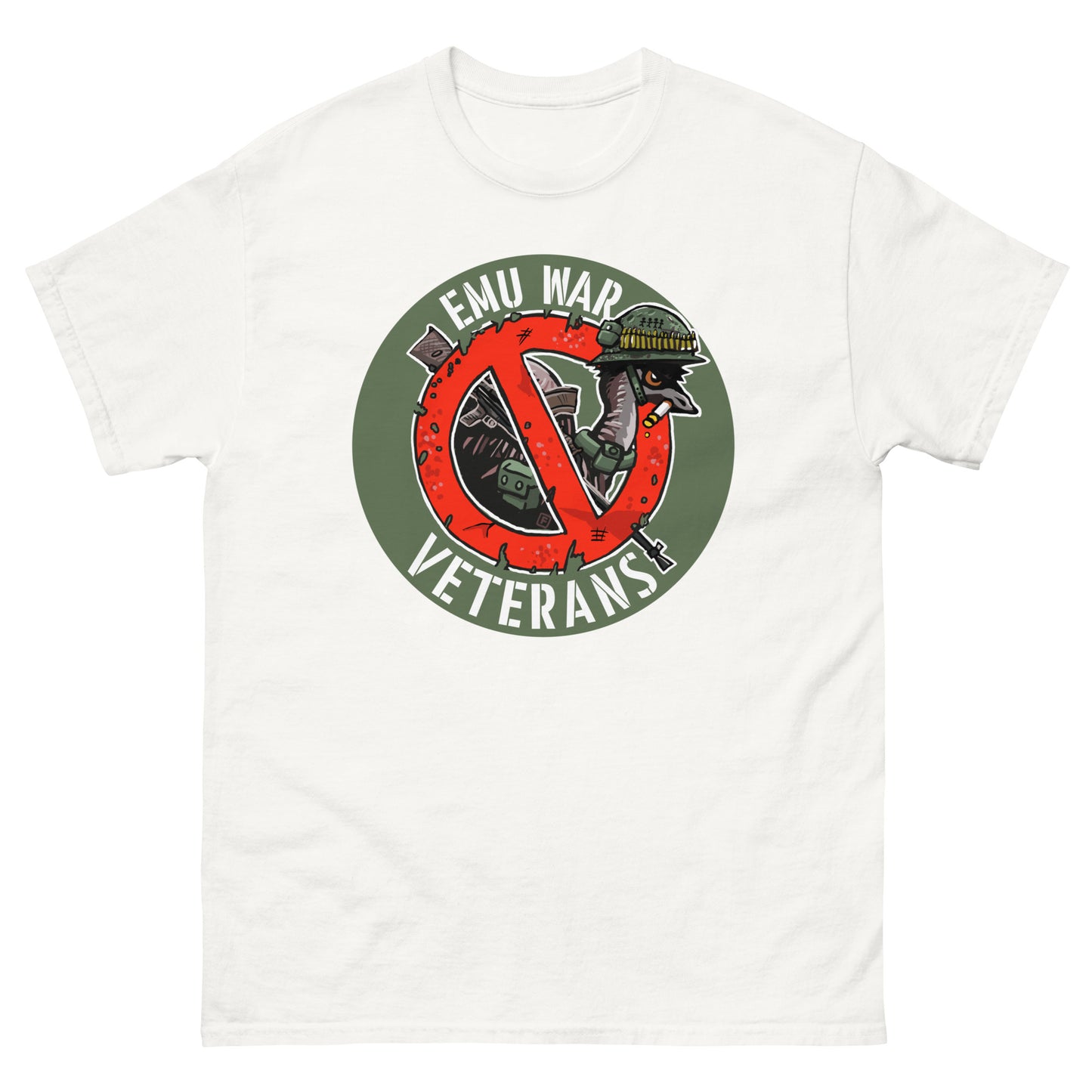 Emu War Veterans Tee