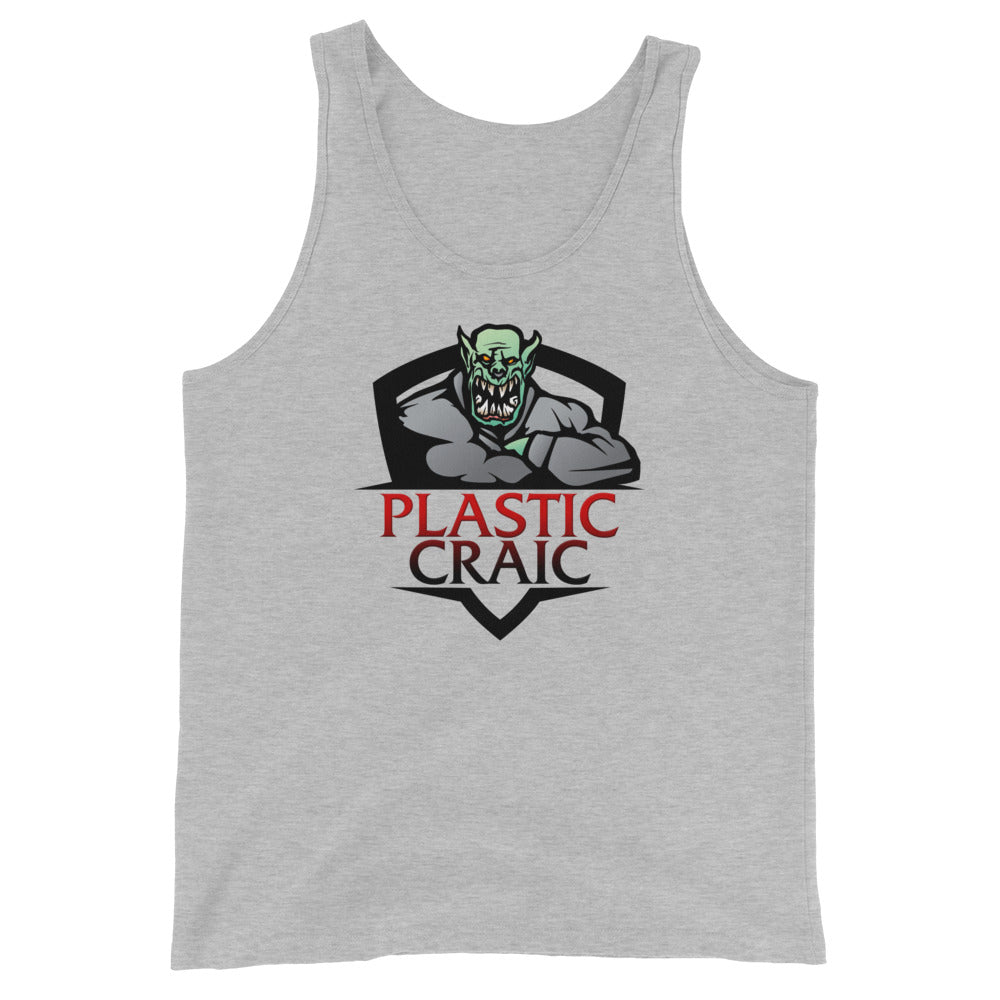 Plastic Craic Big Boss Singlet