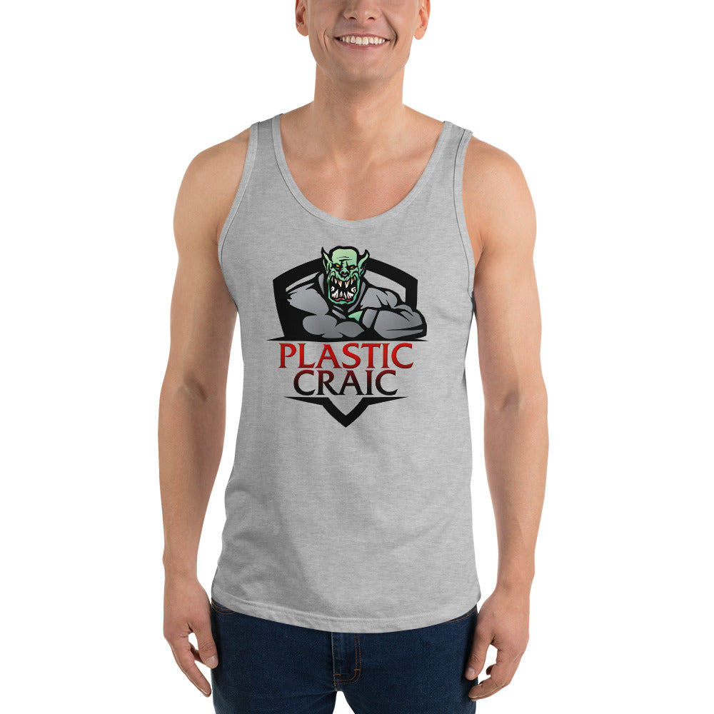Plastic Craic Big Boss Singlet