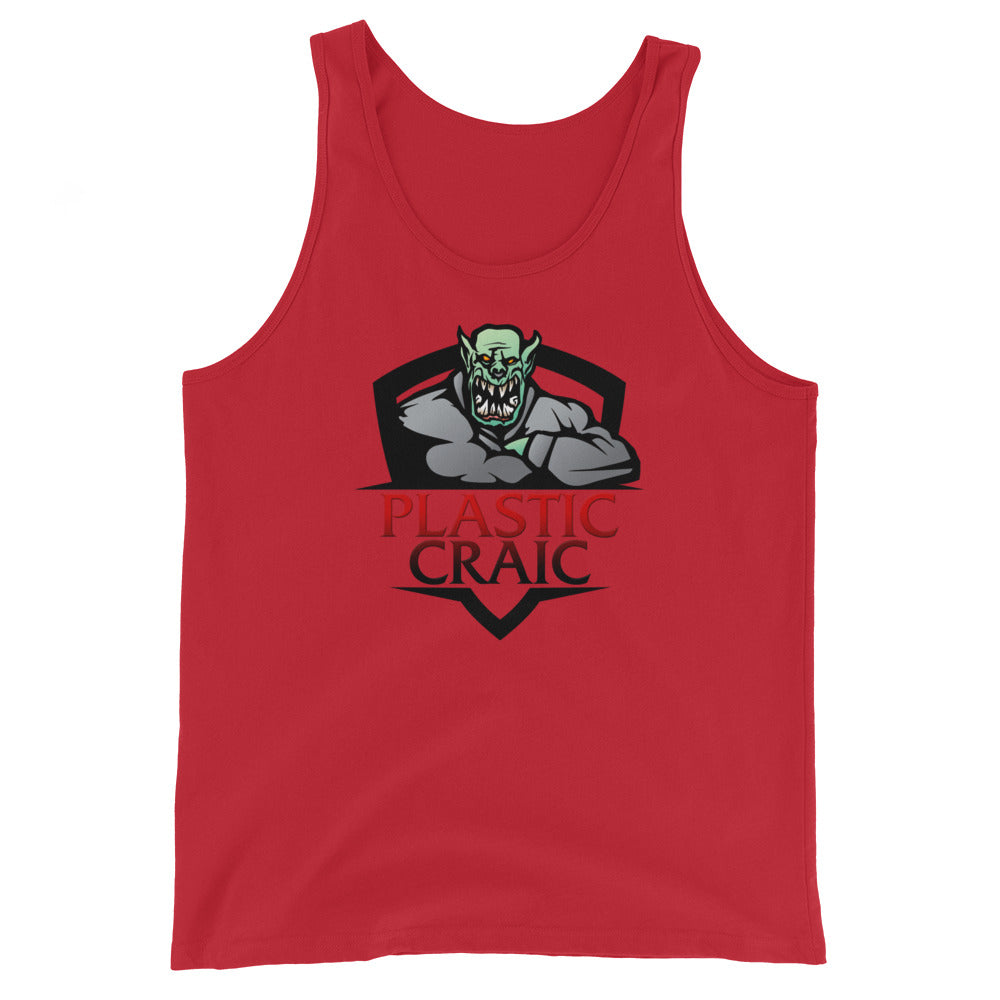 Plastic Craic Big Boss Singlet