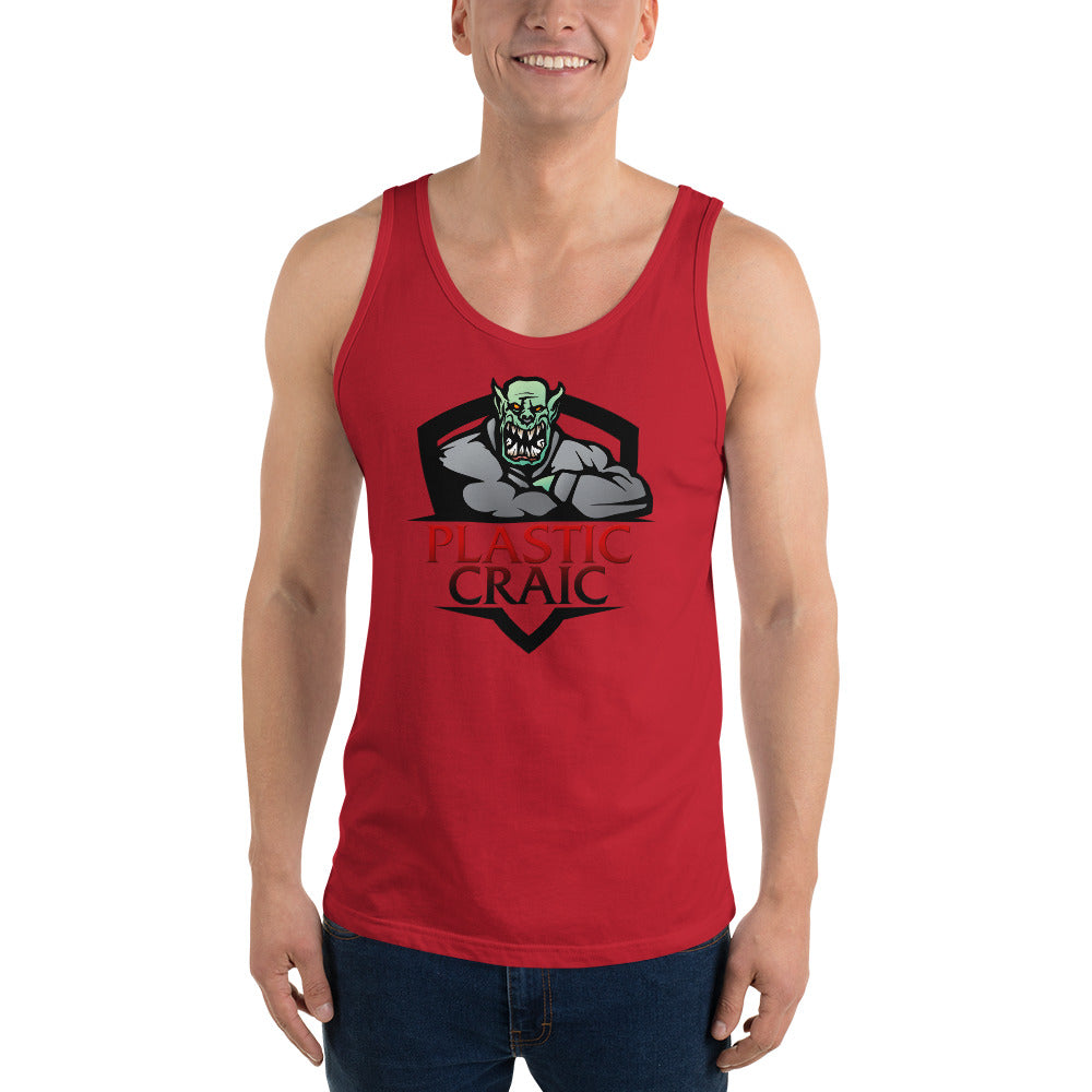 Plastic Craic Big Boss Singlet
