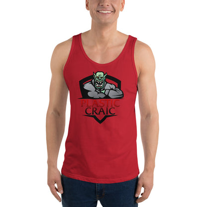 Plastic Craic Big Boss Singlet