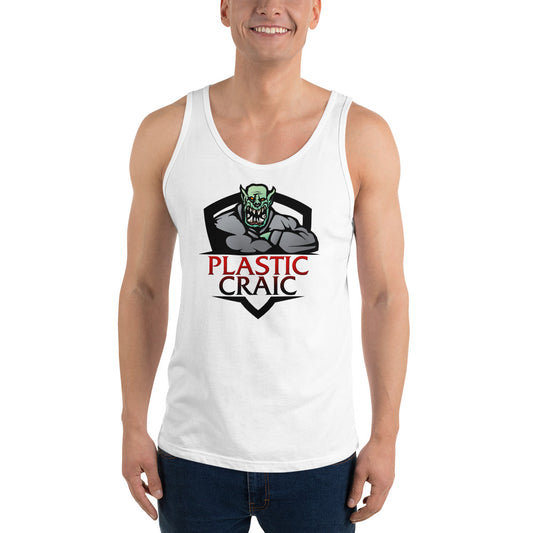 Plastic Craic Big Boss Singlet