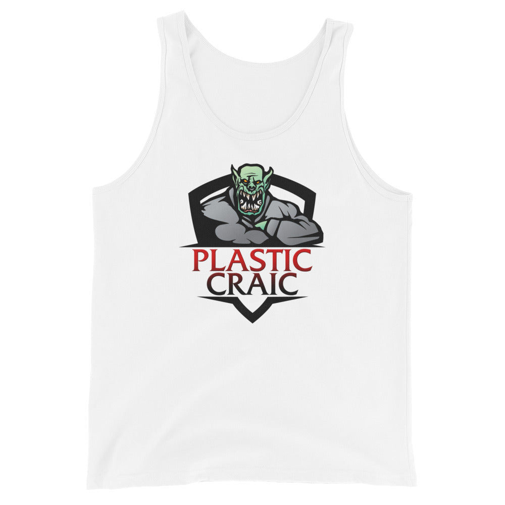 Plastic Craic Big Boss Singlet