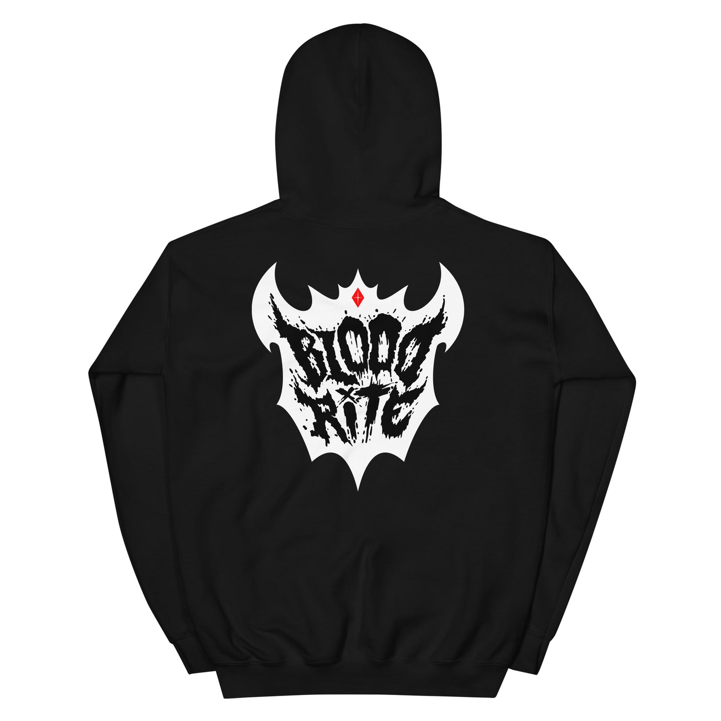 Blood Rite White Shield Hoodie