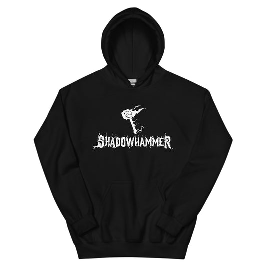 Shadowhammer White Logo Hoodie