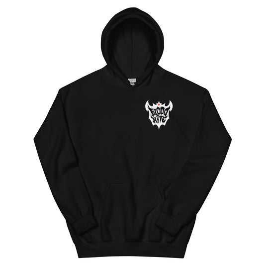 Blood Rite White Shield Hoodie