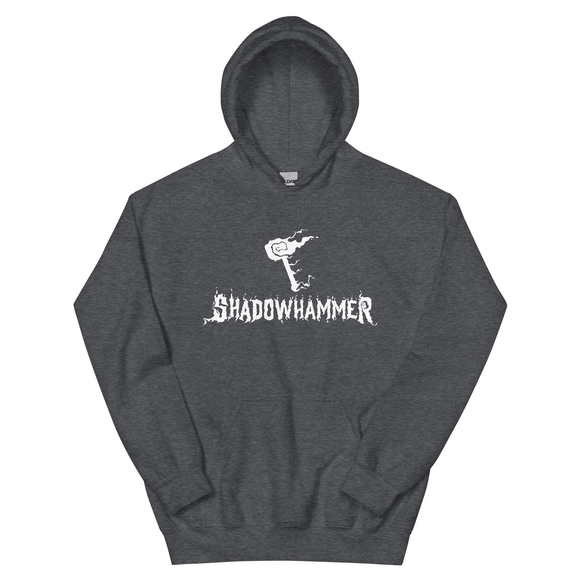 Shadowhammer White Logo Hoodie