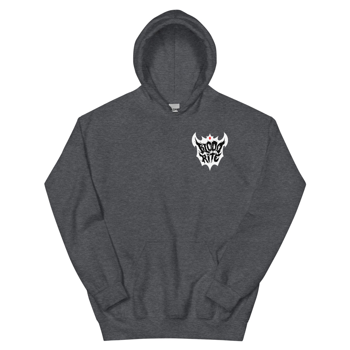 Blood Rite White Shield Hoodie