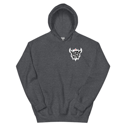 Blood Rite White Shield Hoodie