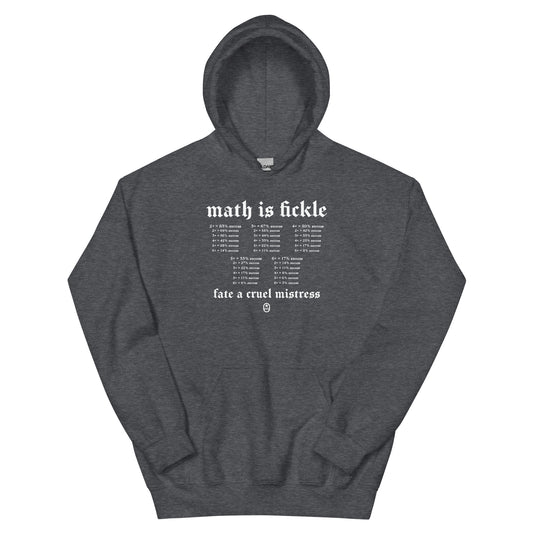 Always Tell Me The Odds Hoodie