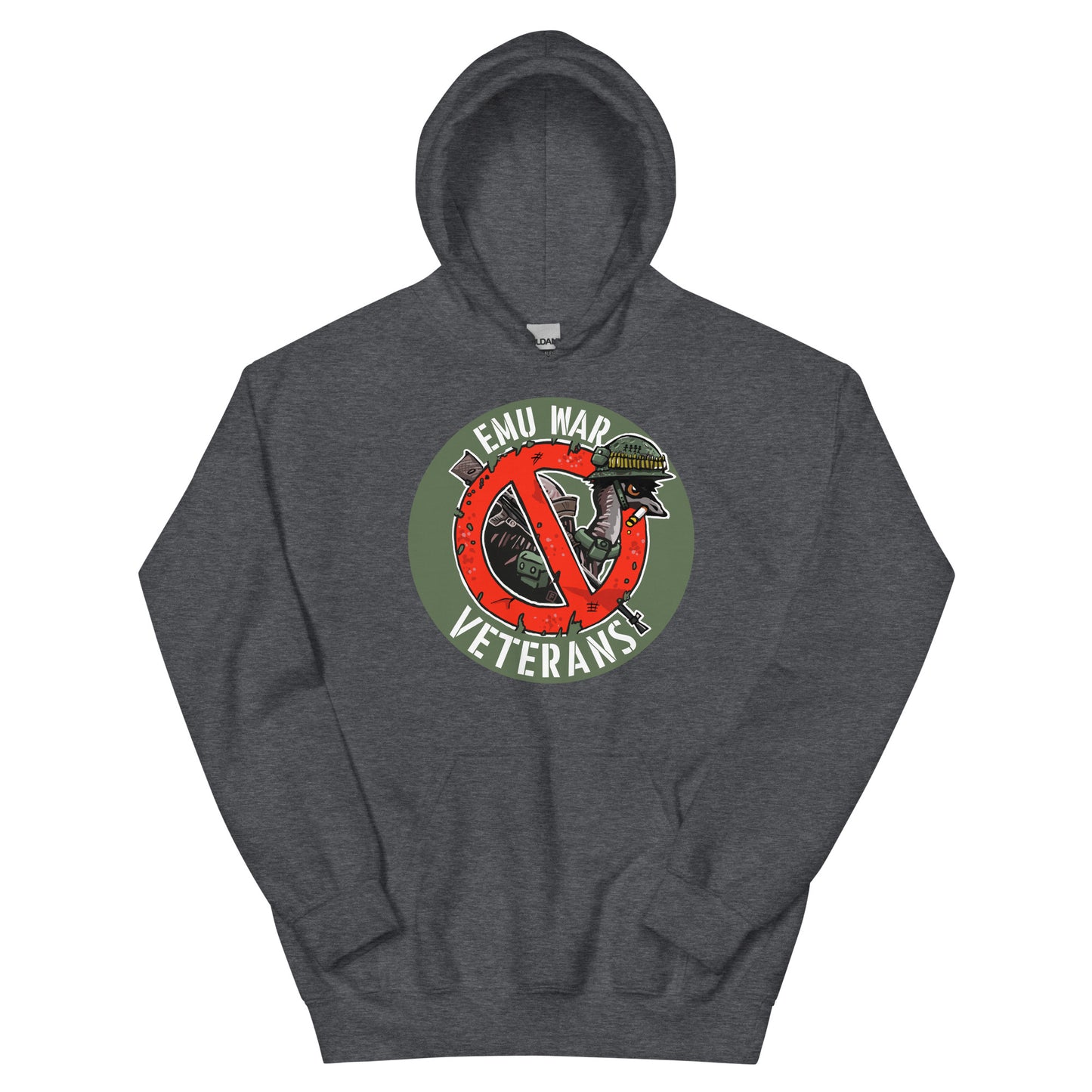 Emu War Veterans Hoodie