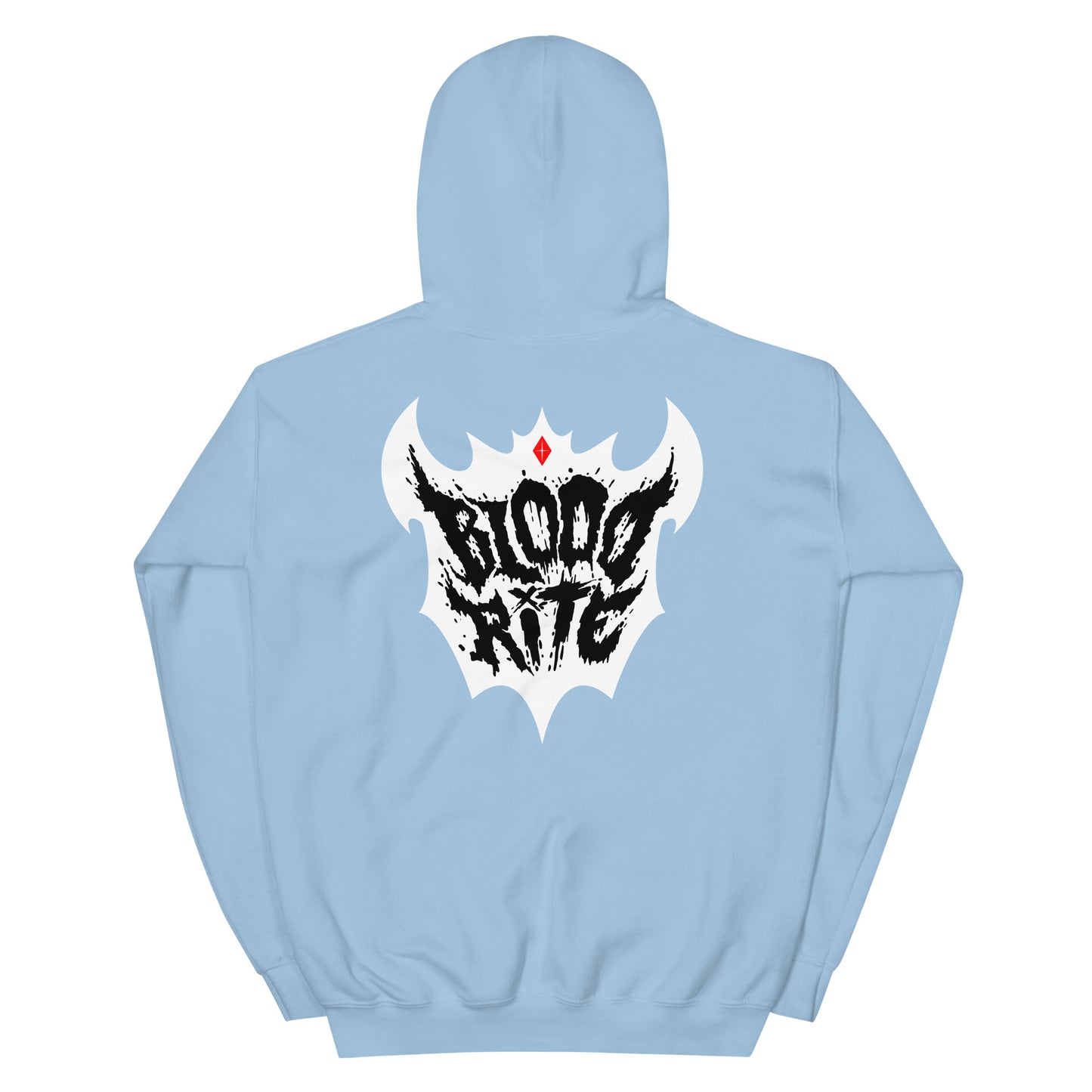 Blood Rite White Shield Hoodie