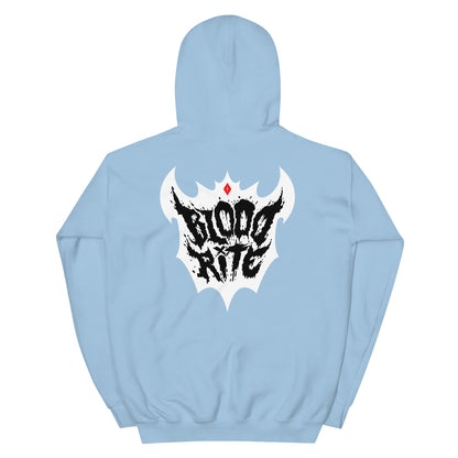 Blood Rite White Shield Hoodie