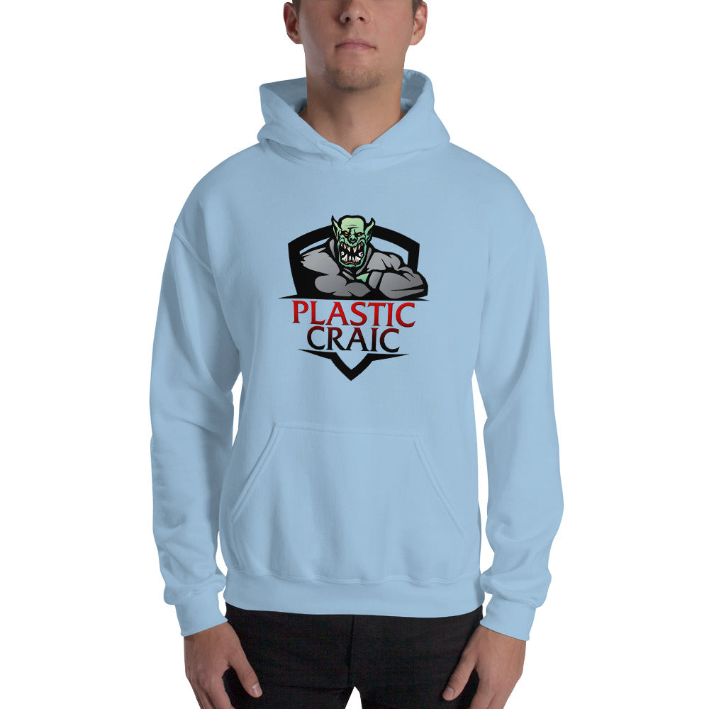 Plastic Craic Big Boss Logo Pullover Hoodie