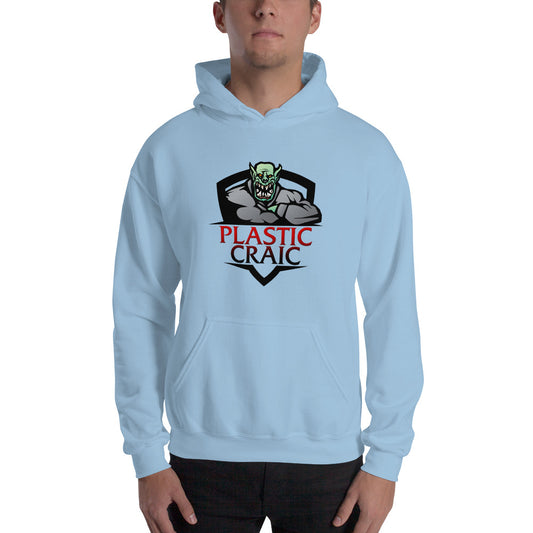 Plastic Craic Big Boss Logo Pullover Hoodie