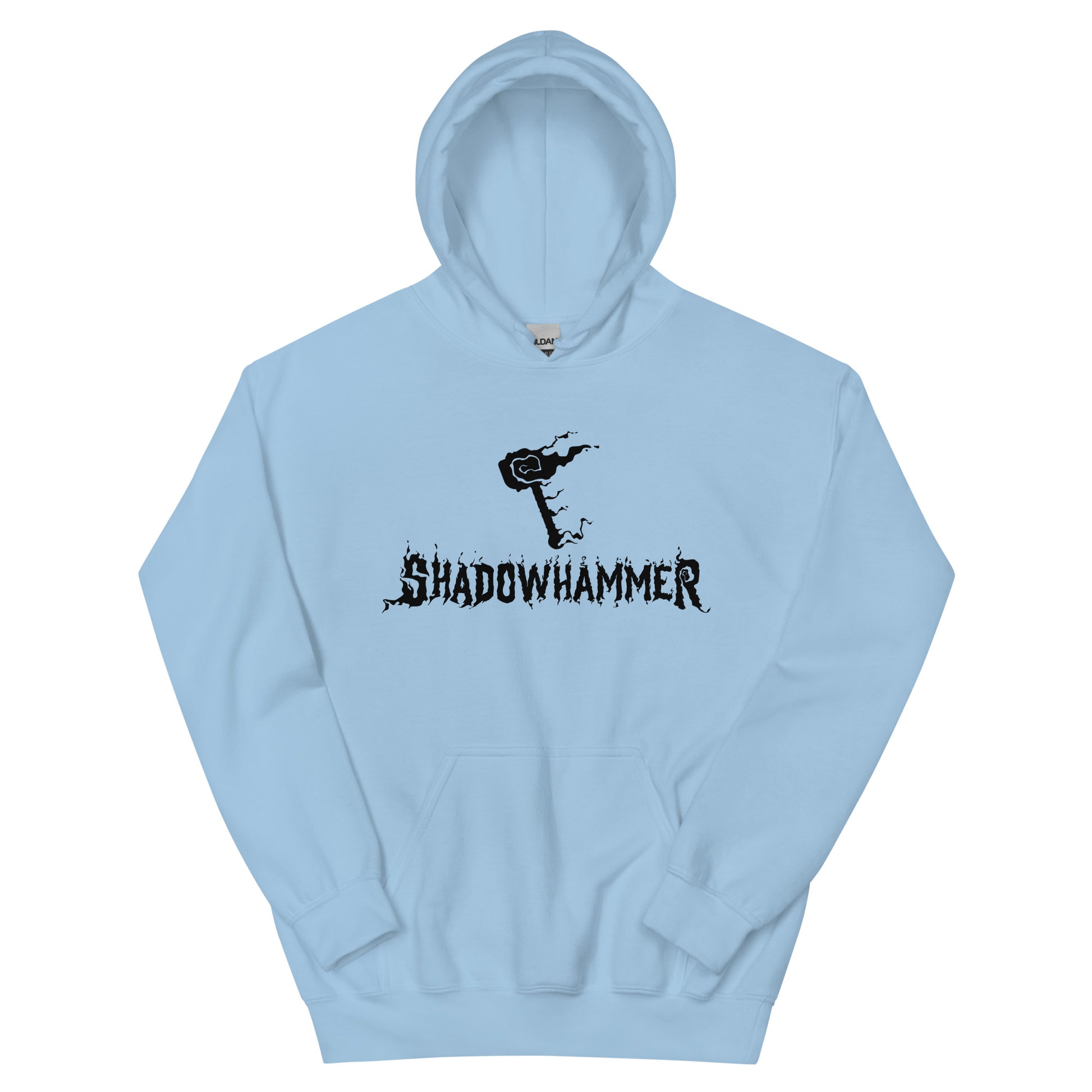 Shadowhammer Black Logo Hoodie