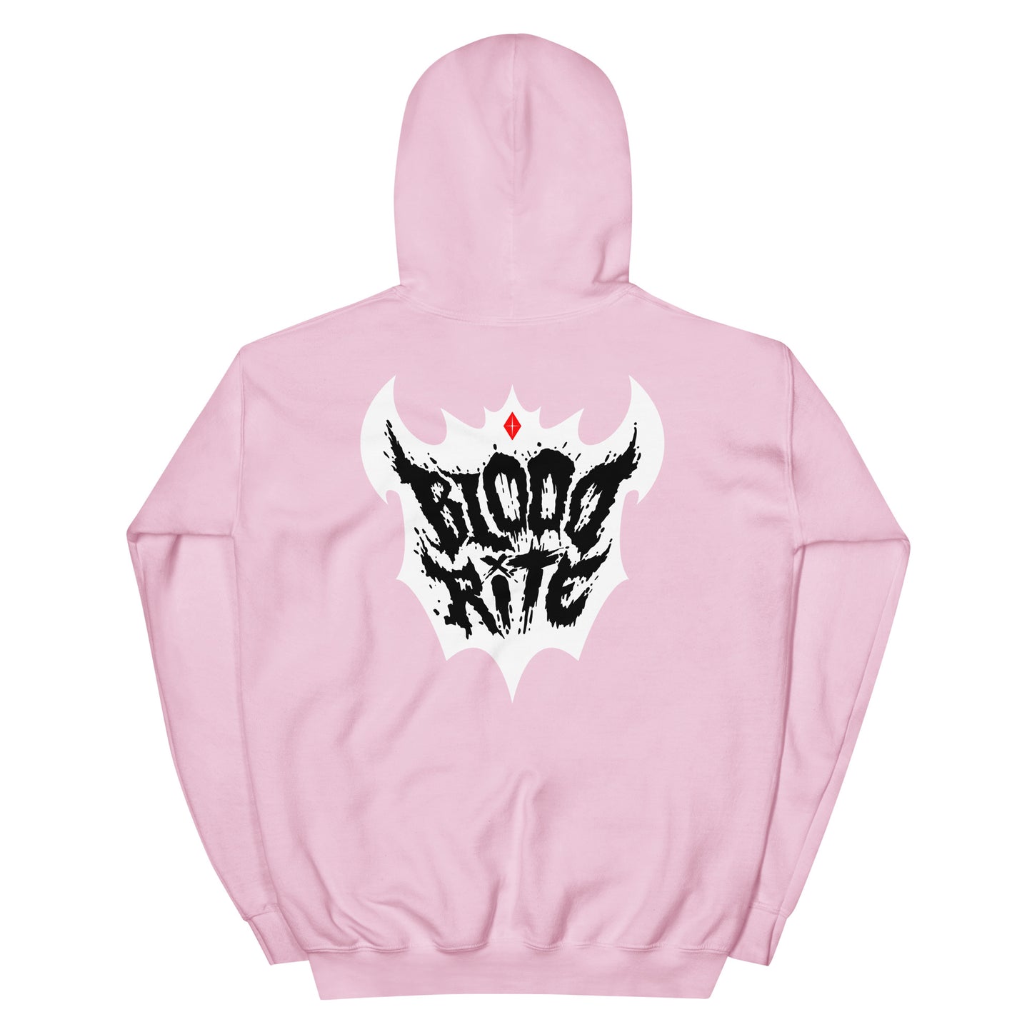 Blood Rite White Shield Hoodie