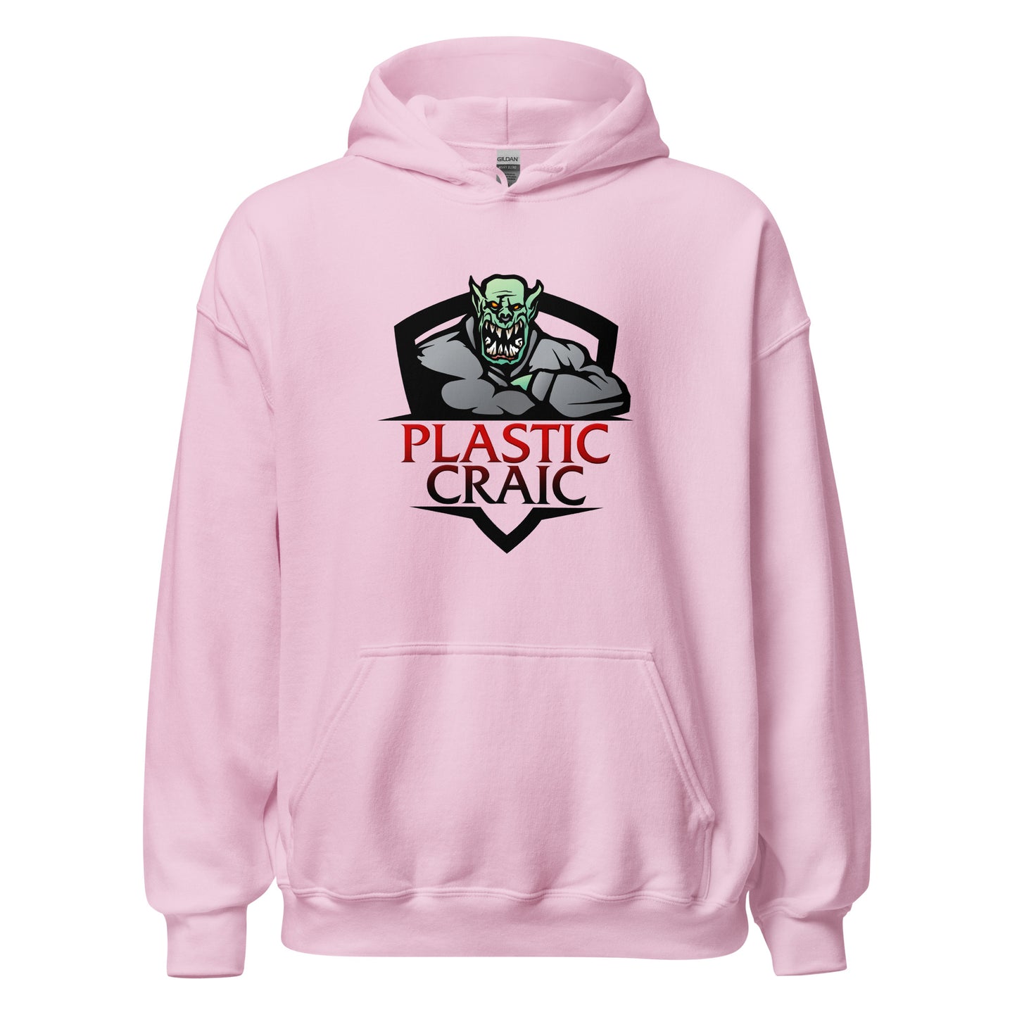 Plastic Craic Big Boss Logo Pullover Hoodie