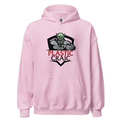 Plastic Craic Big Boss Logo Pullover Hoodie