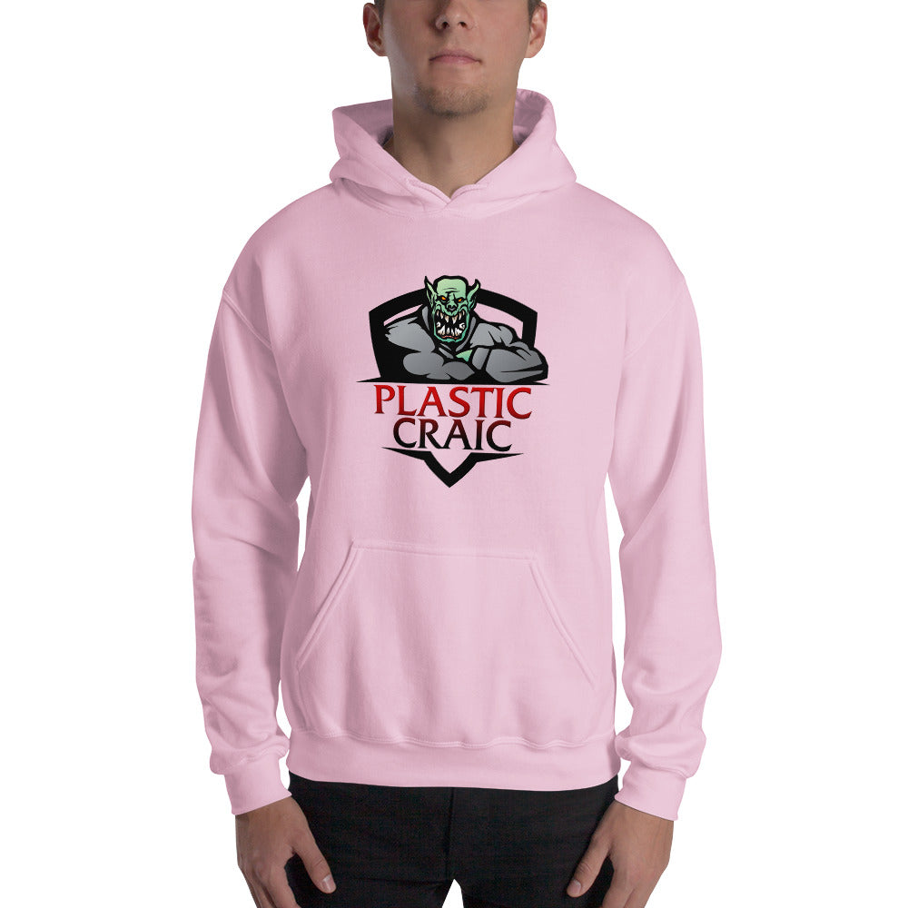 Plastic Craic Big Boss Logo Pullover Hoodie