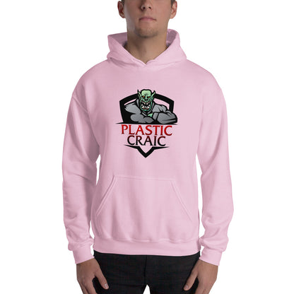 Plastic Craic Big Boss Logo Pullover Hoodie