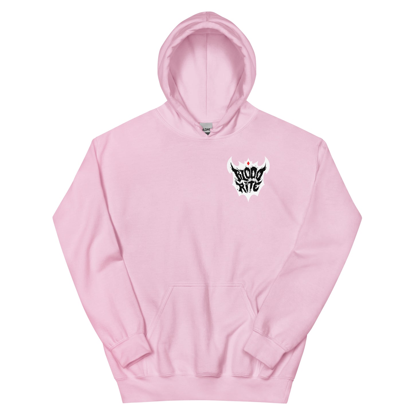 Blood Rite White Shield Hoodie