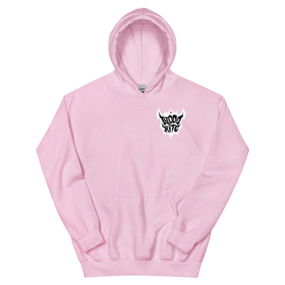 Blood Rite White Shield Hoodie