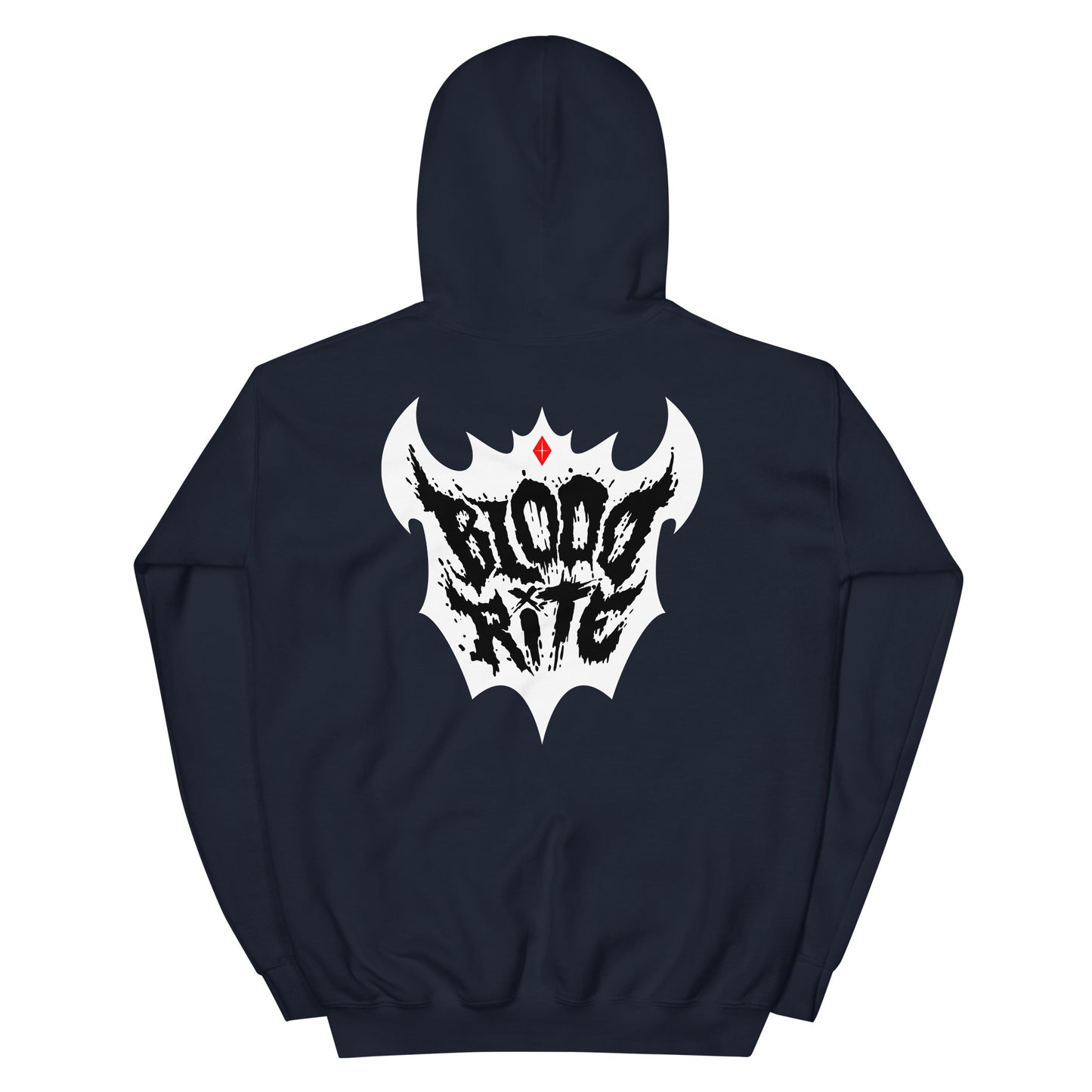 Blood Rite White Shield Hoodie