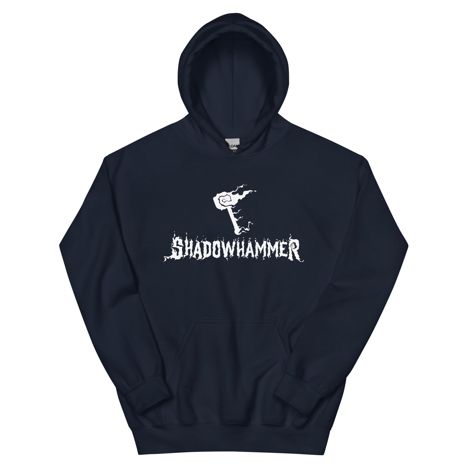 Shadowhammer White Logo Hoodie