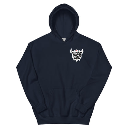 Blood Rite White Shield Hoodie