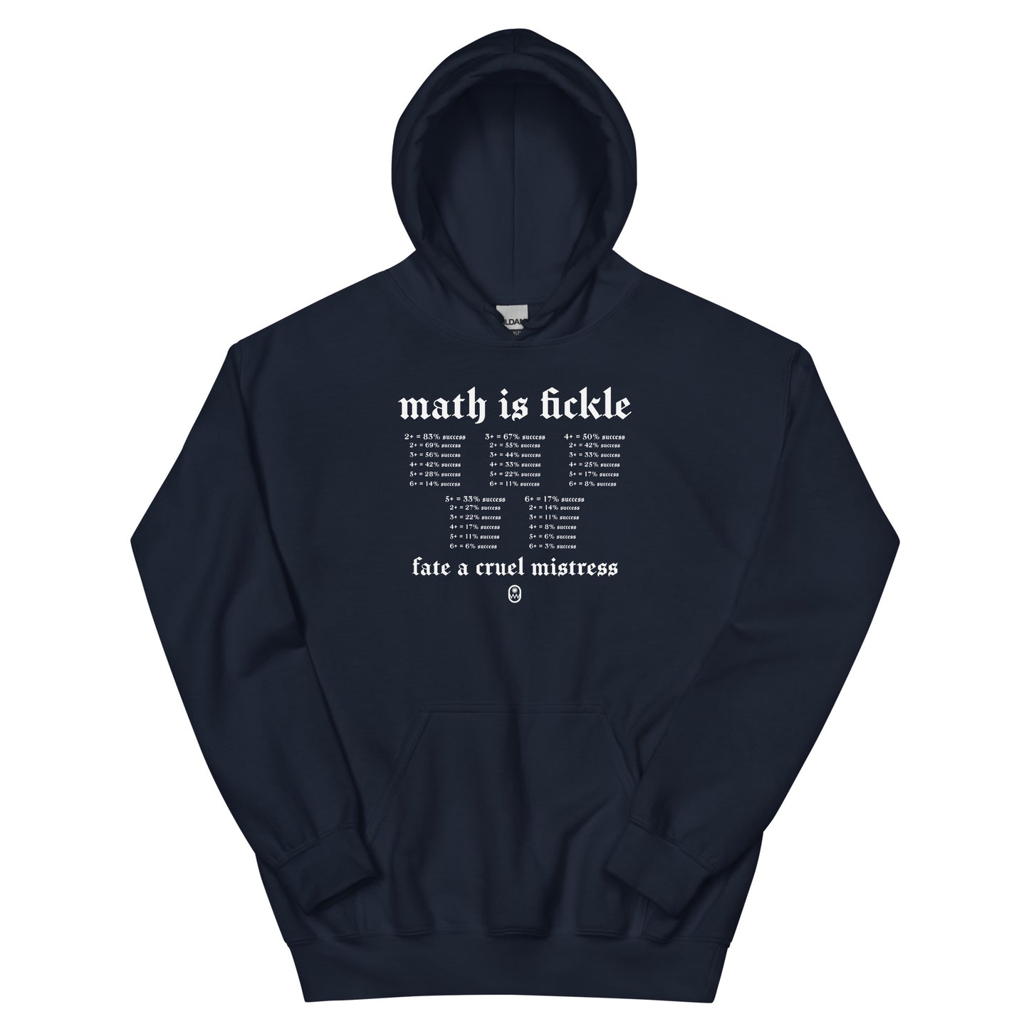 Always Tell Me The Odds Hoodie