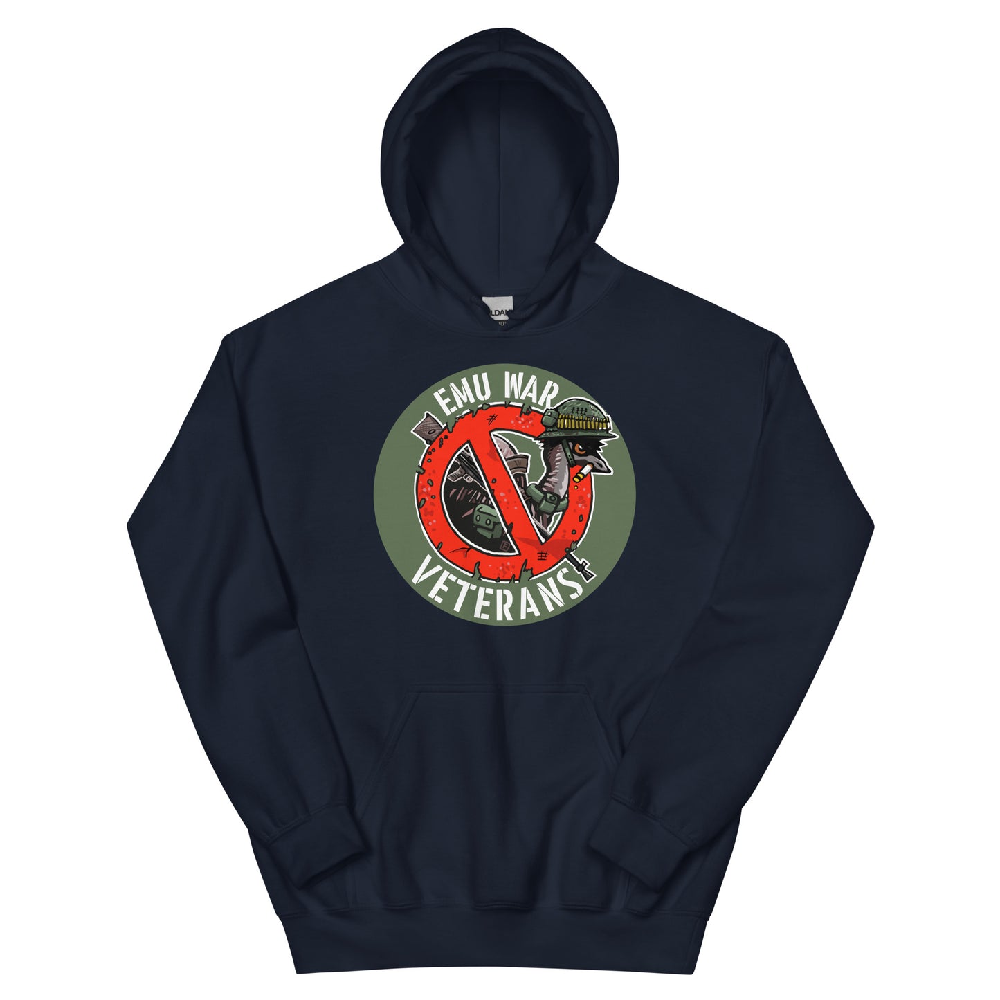Emu War Veterans Hoodie